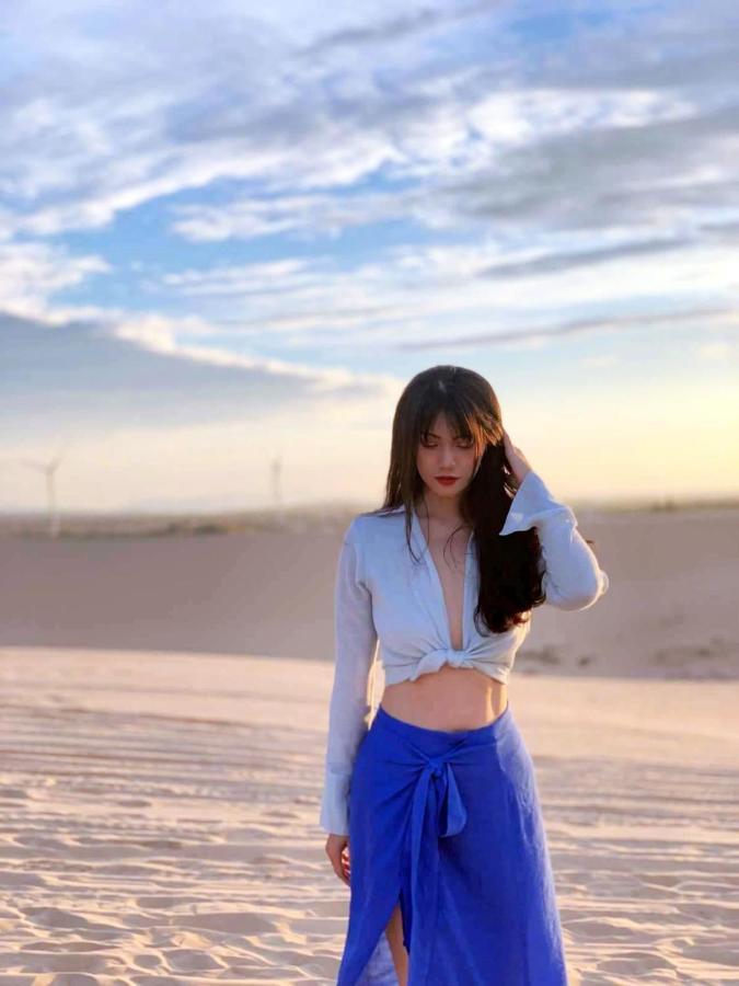 פאן ת'ייט Lang Ca Voi Ll The Whales Village Ll Mui Ne מראה חיצוני תמונה